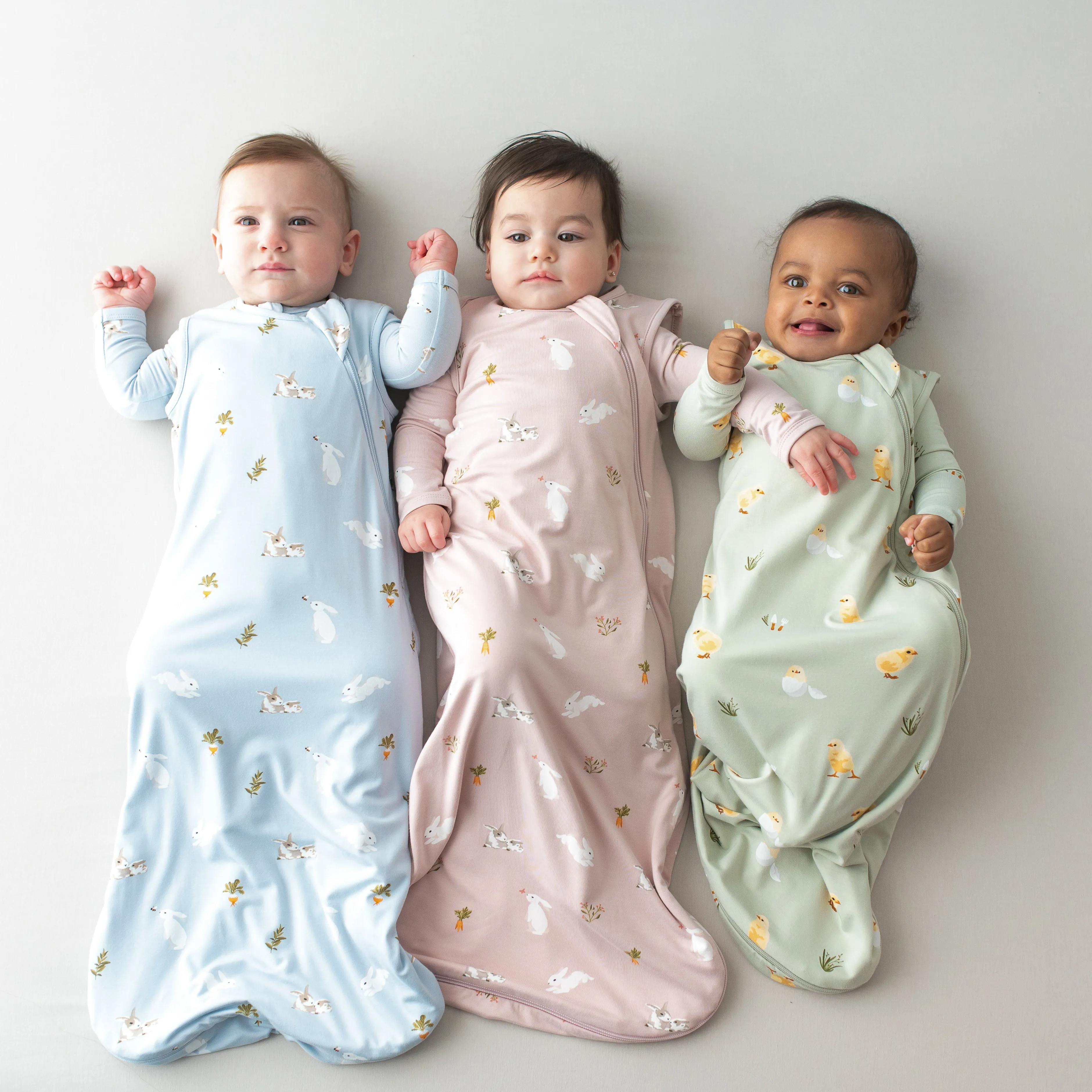 Sleep Bag in Blush Rabbit 0.5