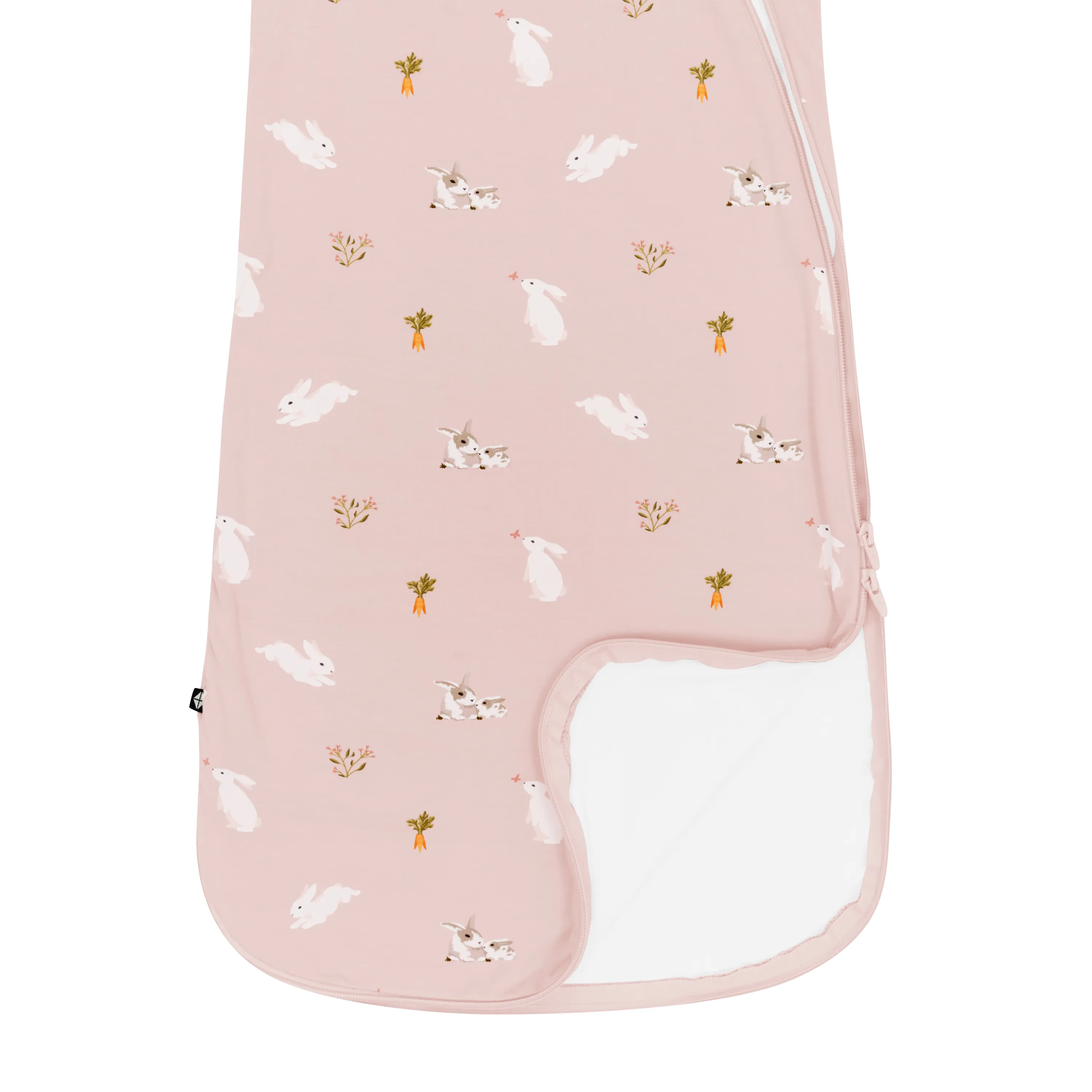 Sleep Bag in Blush Rabbit 0.5