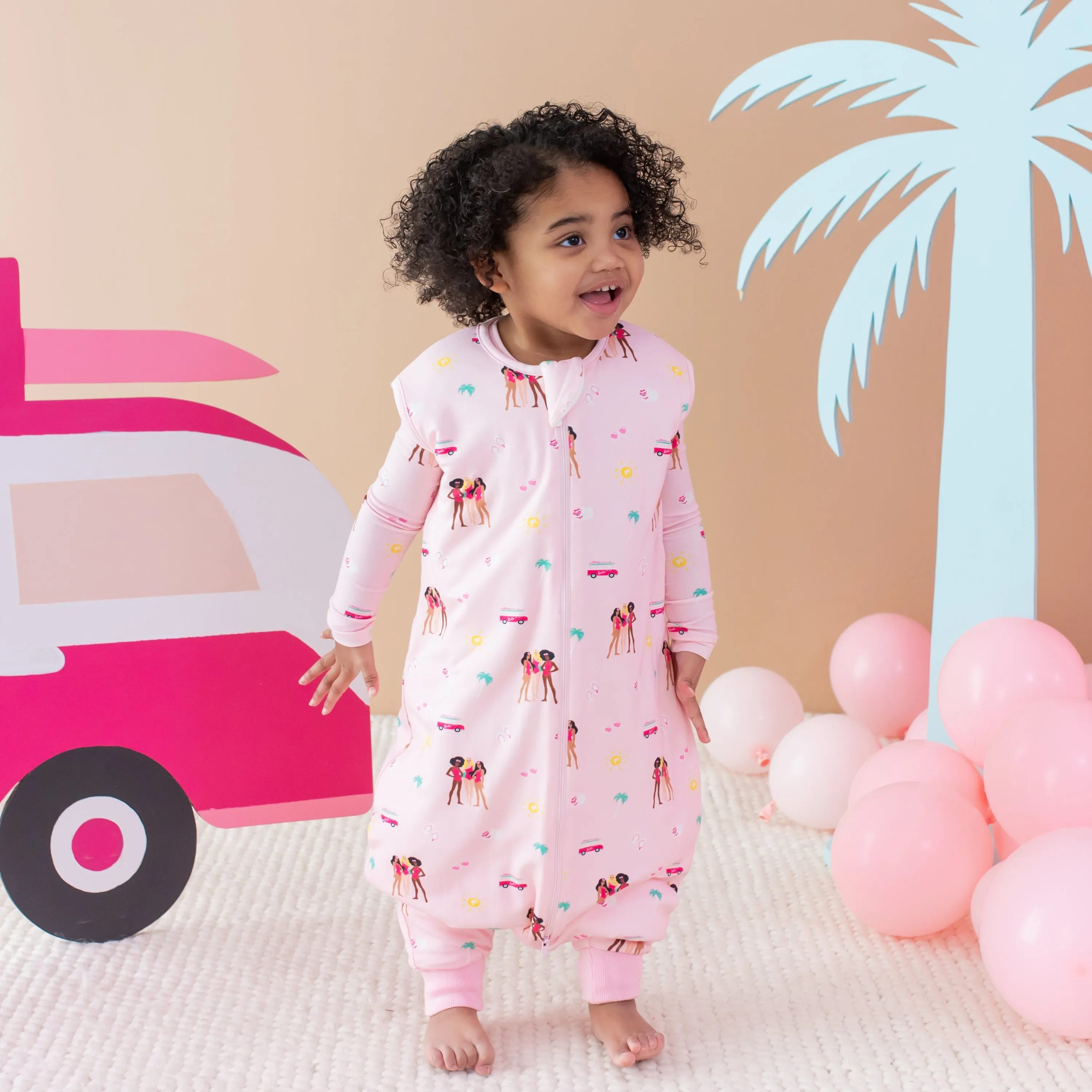 Sleep Bag Walker in Barbie™ Beach 1.0