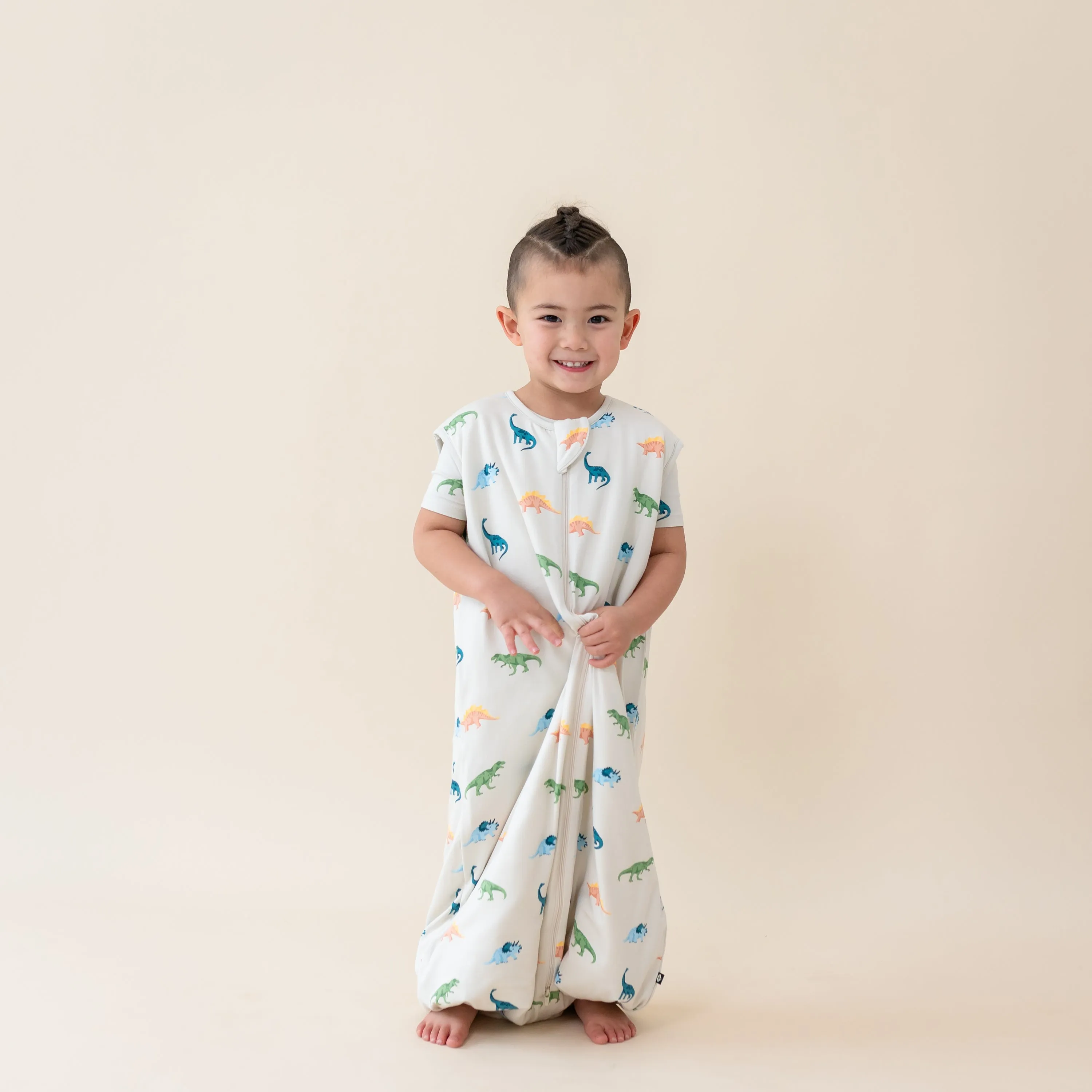 Sleep Bag Walker in Ecru Roar 1.0