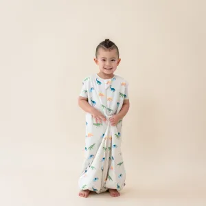 Sleep Bag Walker in Ecru Roar 1.0