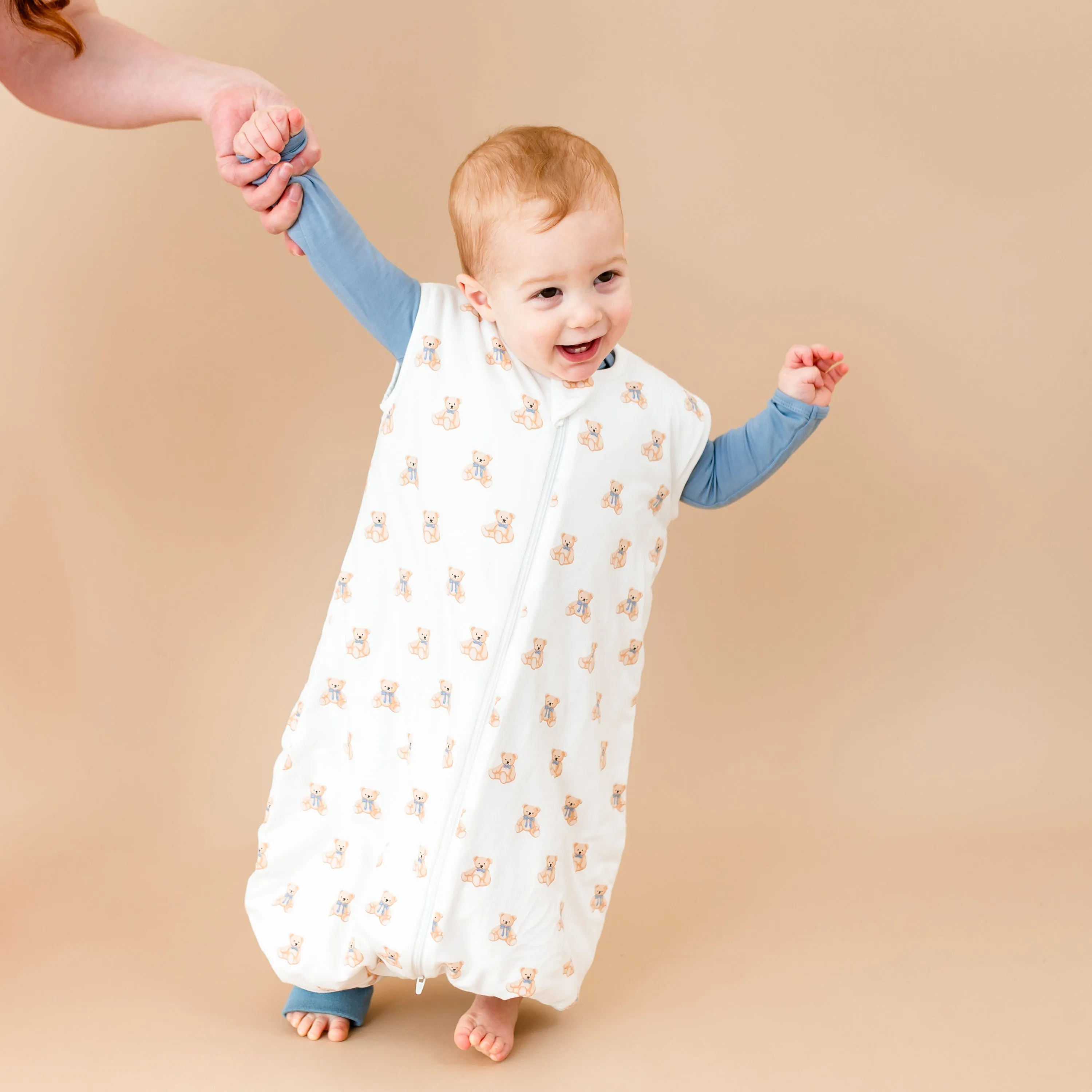 Sleep Bag Walker in Teddy Bear 1.0