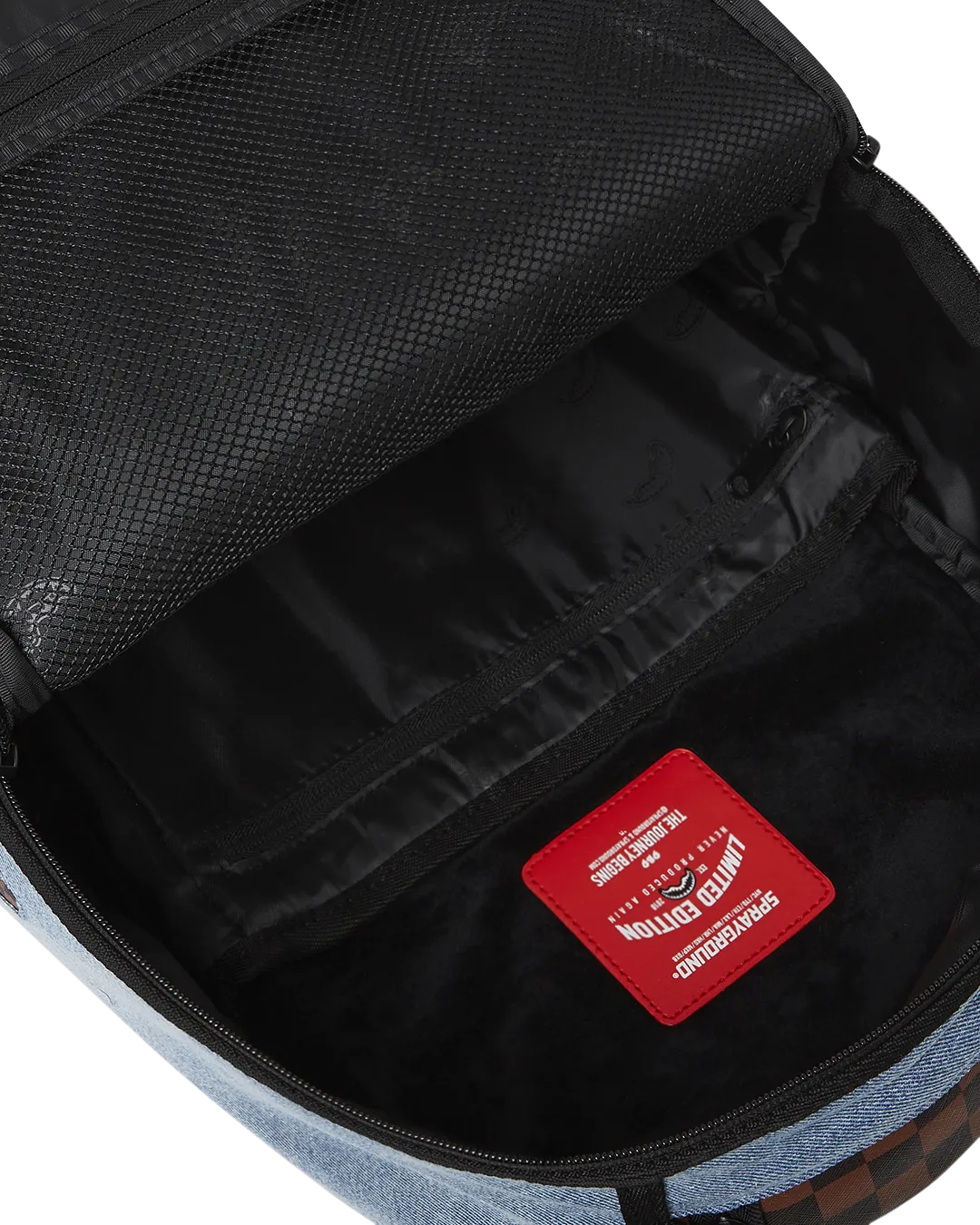 Sprayground Abstract Backpack (Pink Snake)