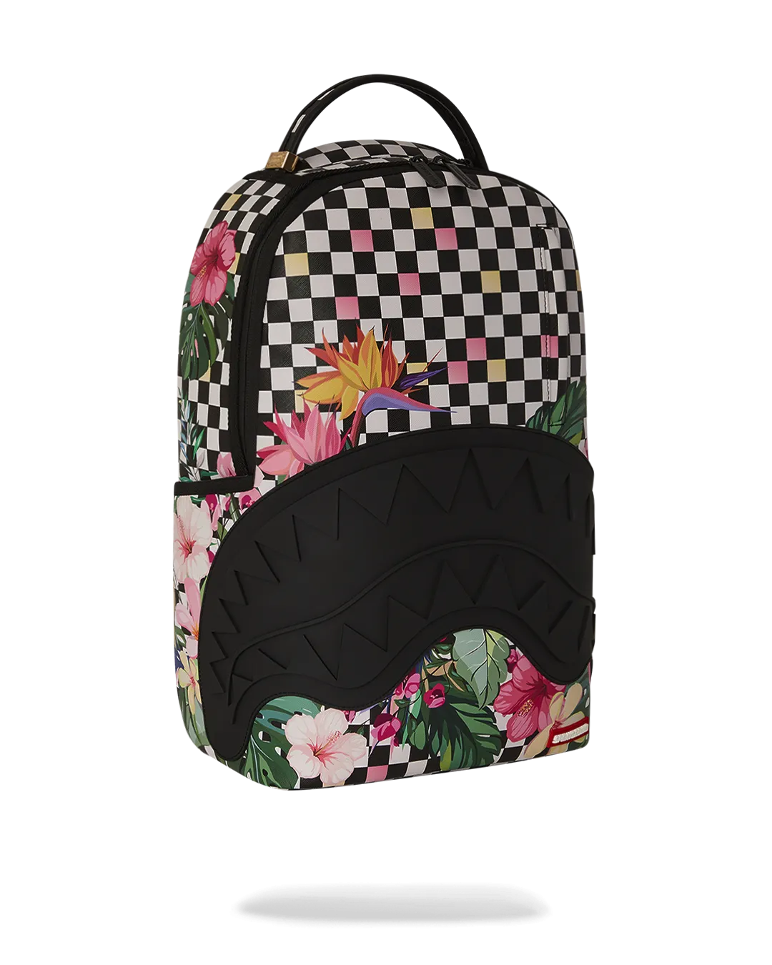 Sprayground Abstract Backpack (Pink Snake)