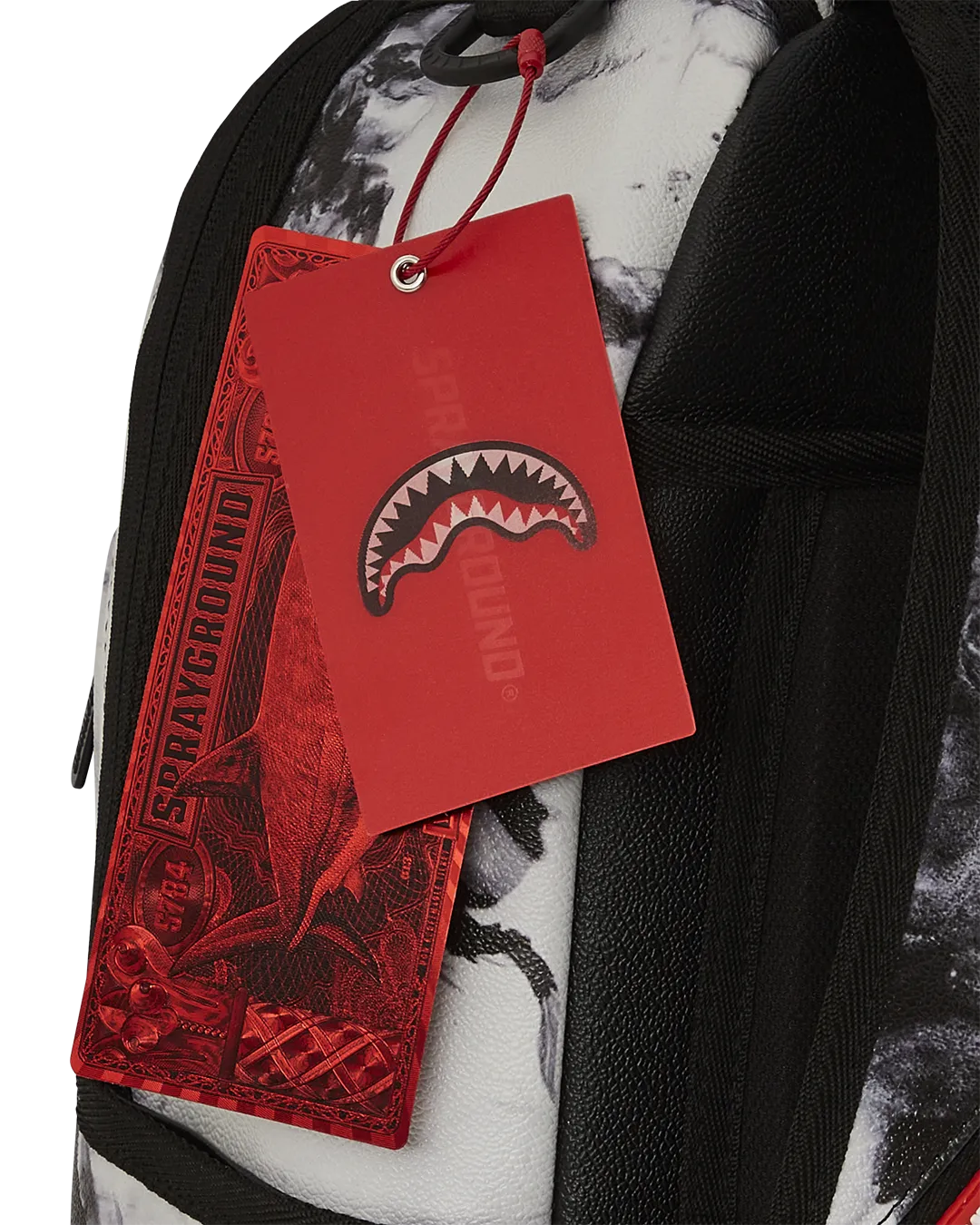Sprayground Abstract Backpack (Pink Snake)