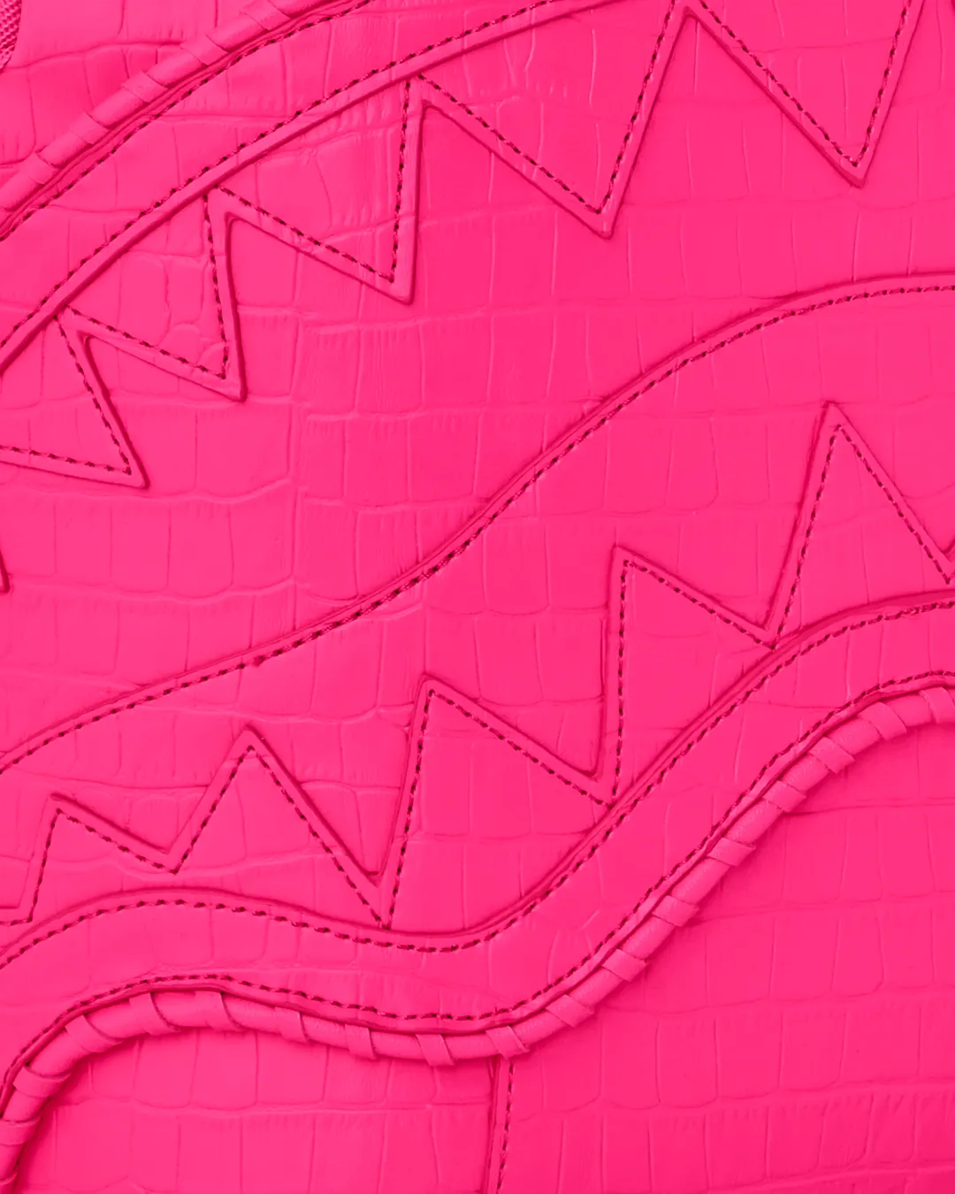 Sprayground Abstract Backpack (Pink Snake)
