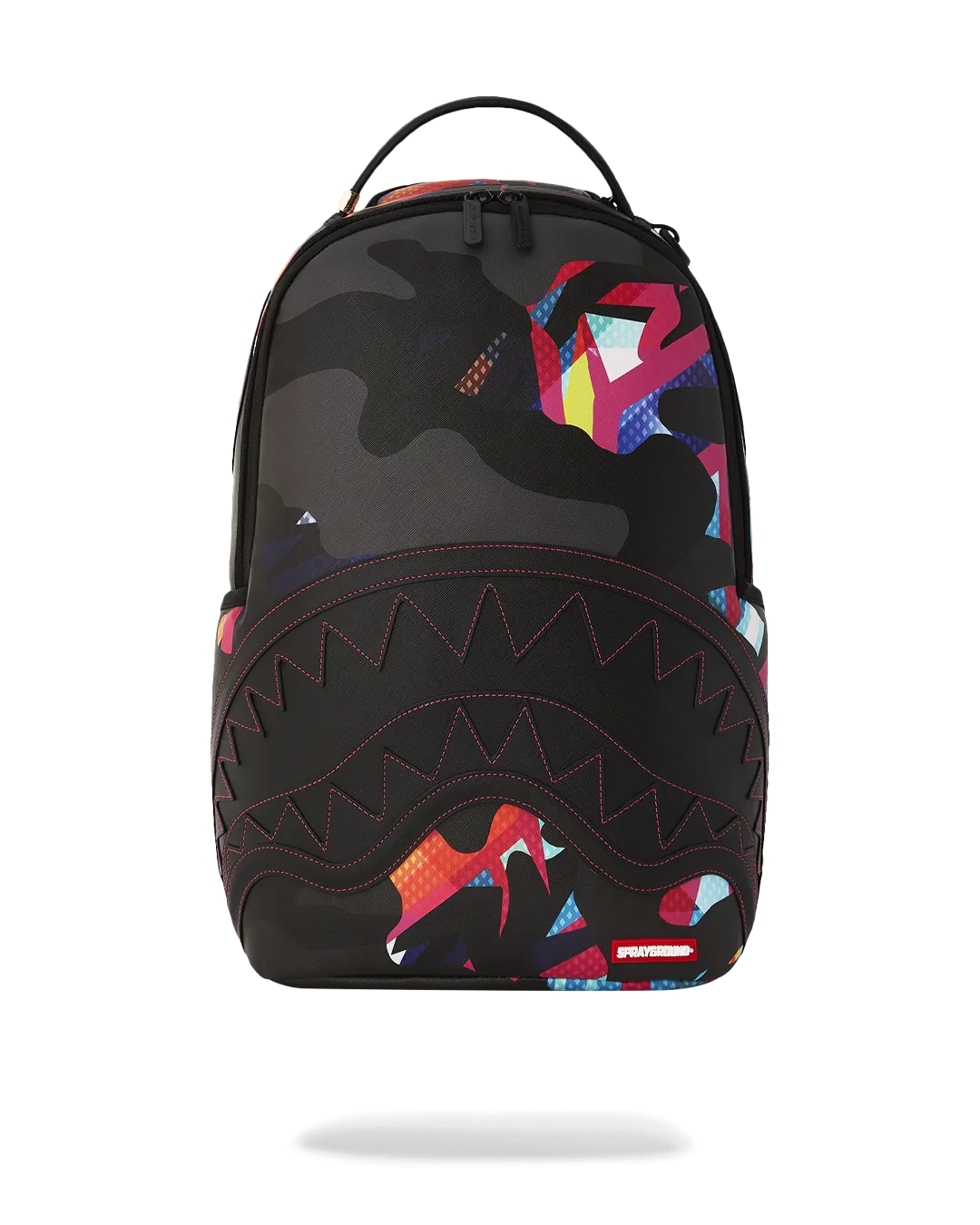 Sprayground Abstract Backpack (Pink Snake)
