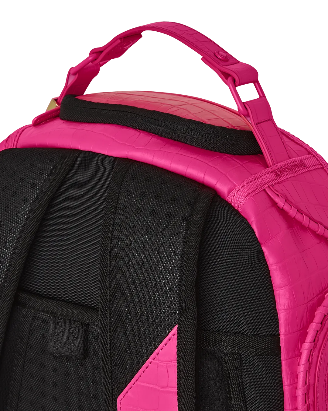Sprayground Abstract Backpack (Pink Snake)
