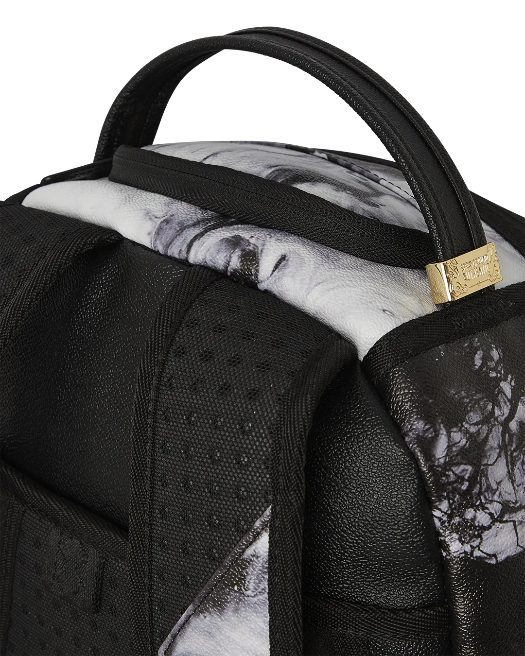 Sprayground Abstract Backpack (Pink Snake)