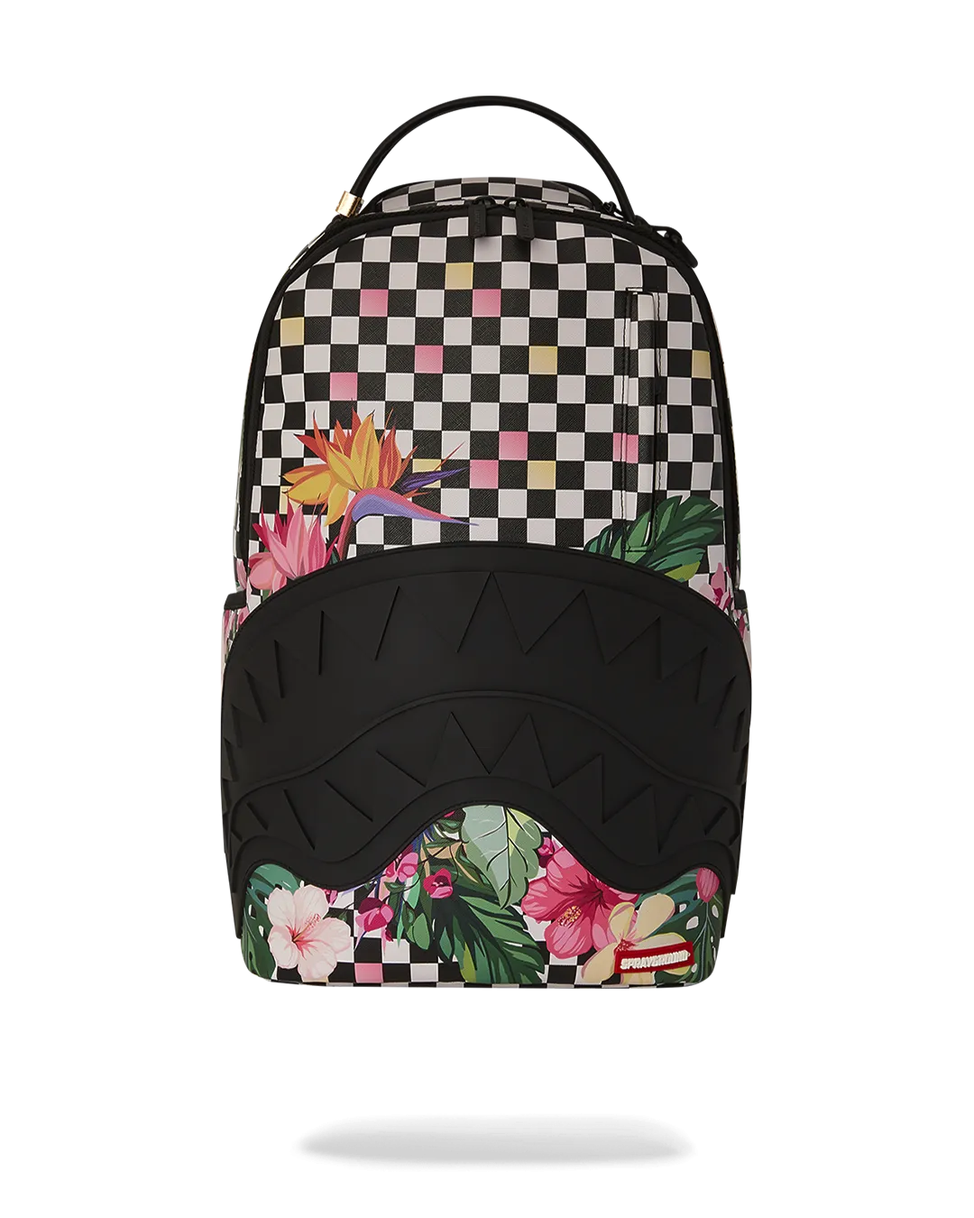 Sprayground Abstract Backpack (Pink Snake)