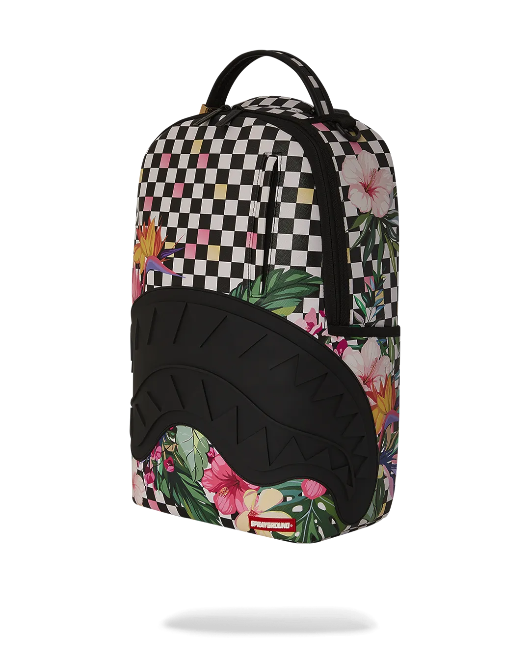 Sprayground Abstract Backpack (Pink Snake)