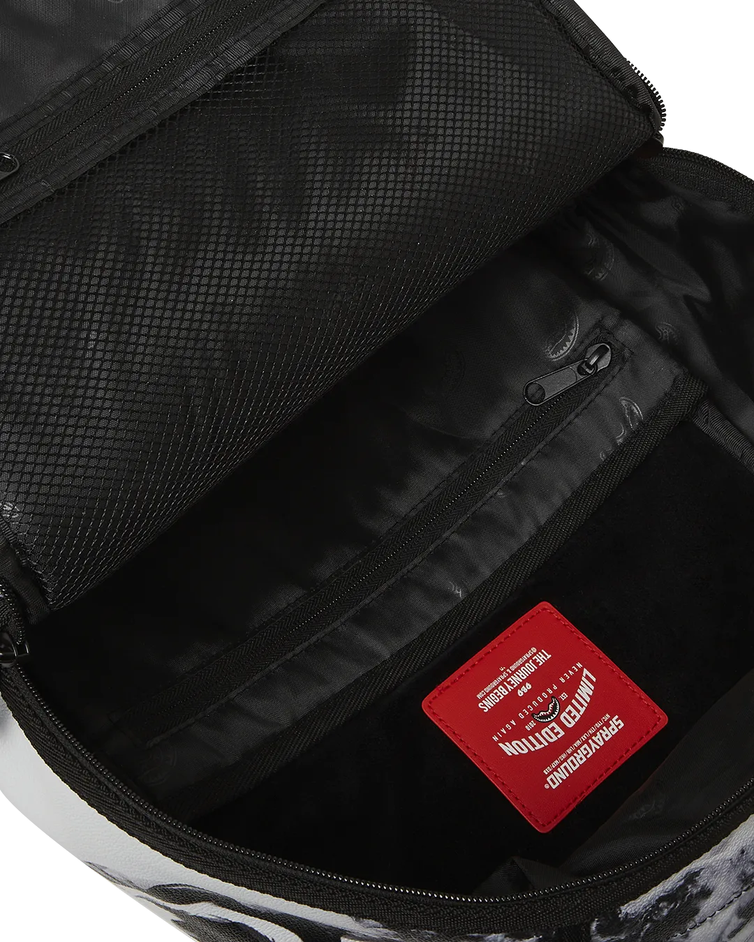Sprayground Abstract Backpack (Pink Snake)