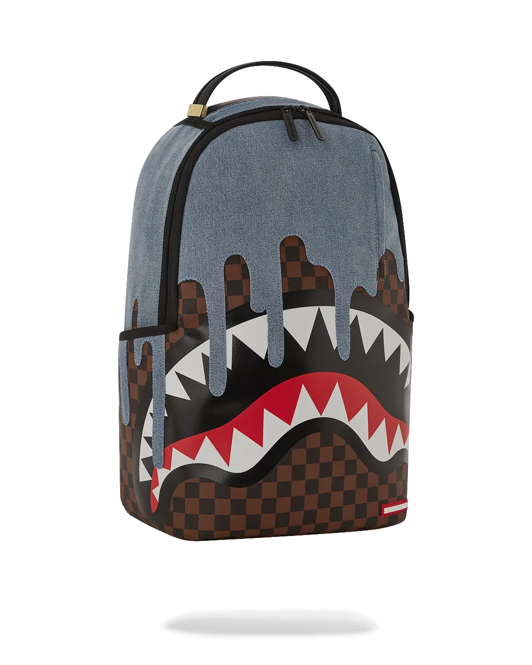 Sprayground Abstract Backpack (Pink Snake)