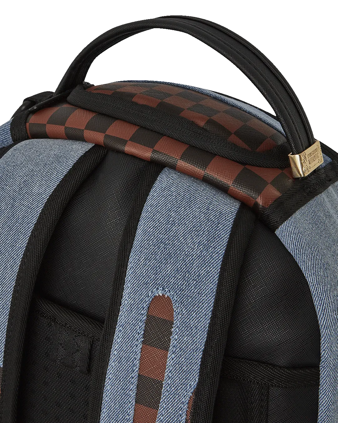 Sprayground Abstract Backpack (Pink Snake)