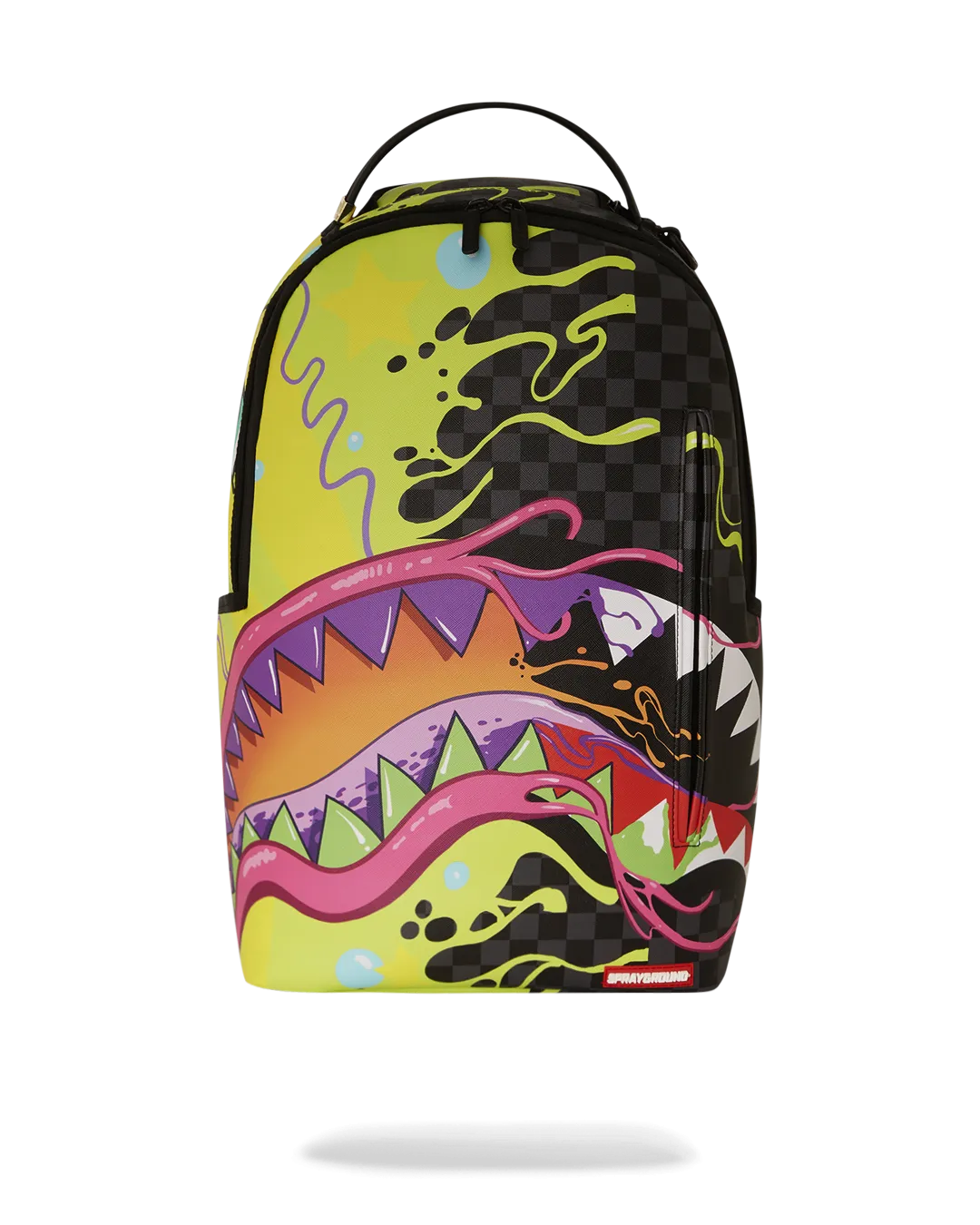 Sprayground Abstract Backpack (Pink Snake)