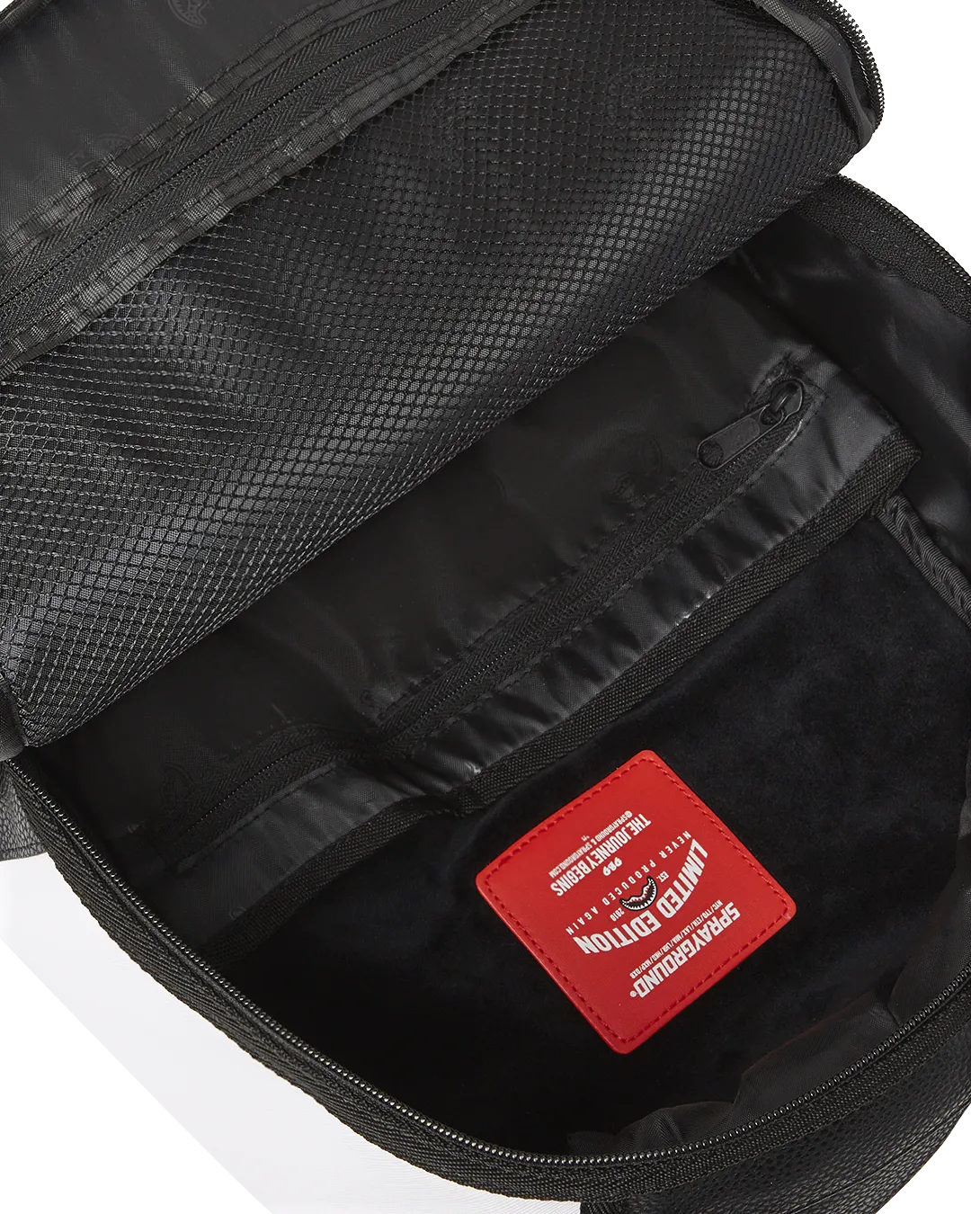 Sprayground Abstract Backpack (Pink Snake)