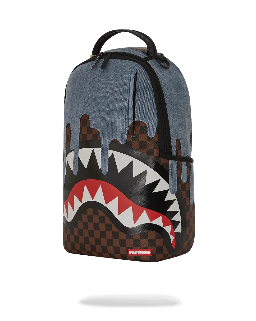Sprayground Abstract Backpack (Pink Snake)