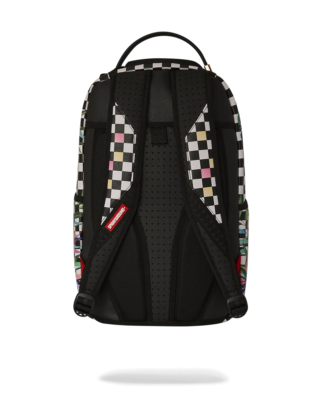 Sprayground Abstract Backpack (Pink Snake)