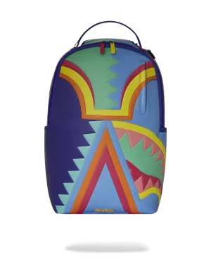 Sprayground Abstract Backpack (Transient Vacation)