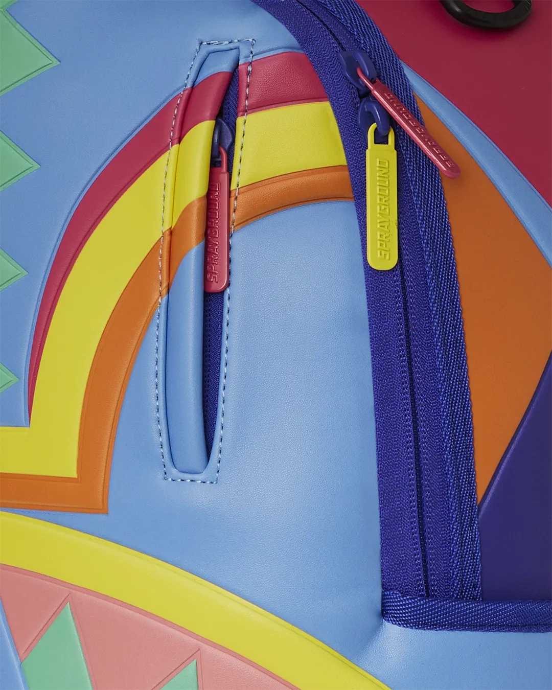 Sprayground Abstract Backpack (Transient Vacation)