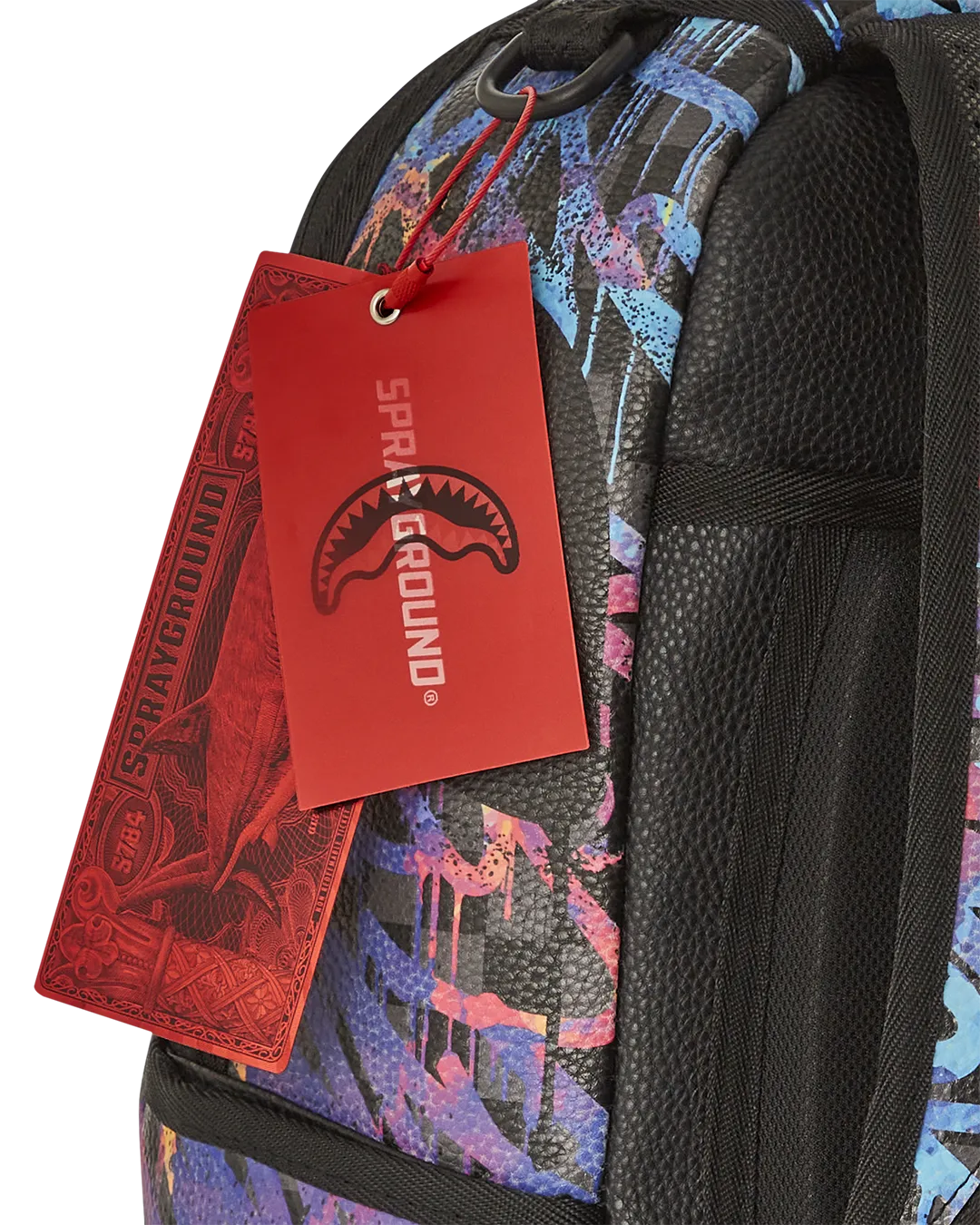 Sprayground Abstract Backpack, Transient Vacation