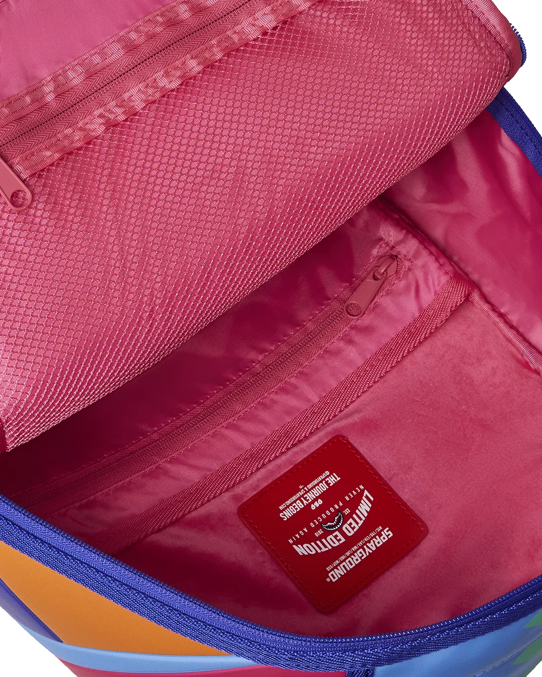 Sprayground Abstract Backpack (Transient Vacation)
