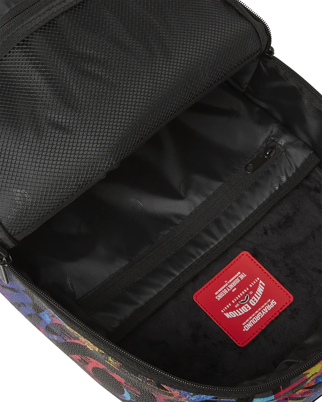 Sprayground Abstract Backpack, Transient Vacation
