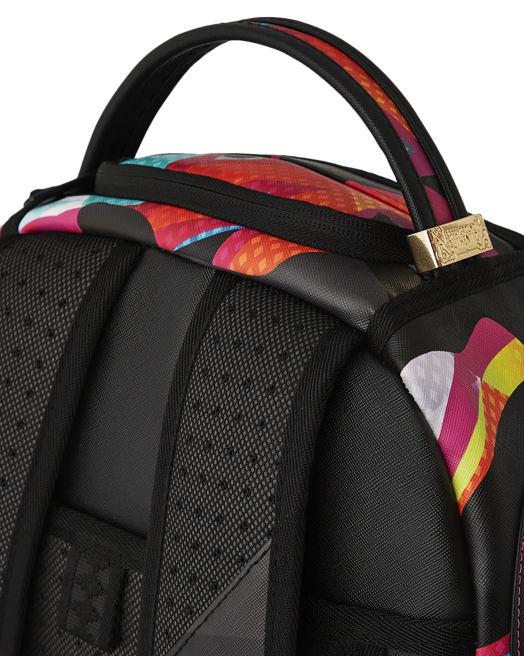 Sprayground Abstract Backpack, Transient Vacation