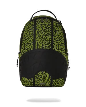 Sprayground Abstract Backpack, Twilight Green