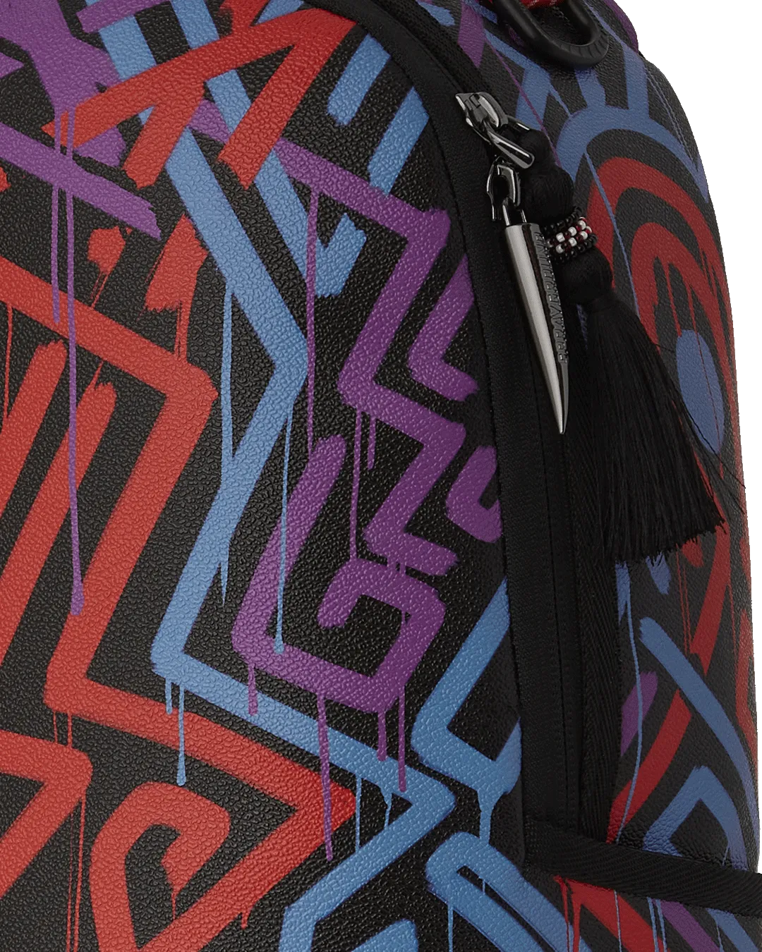 Sprayground DLXSV Backpack (AI Tribal Pattern)