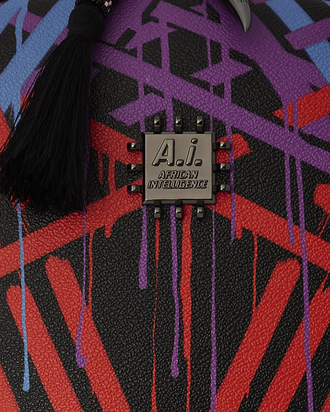 Sprayground DLXSV Backpack (AI Tribal Pattern)