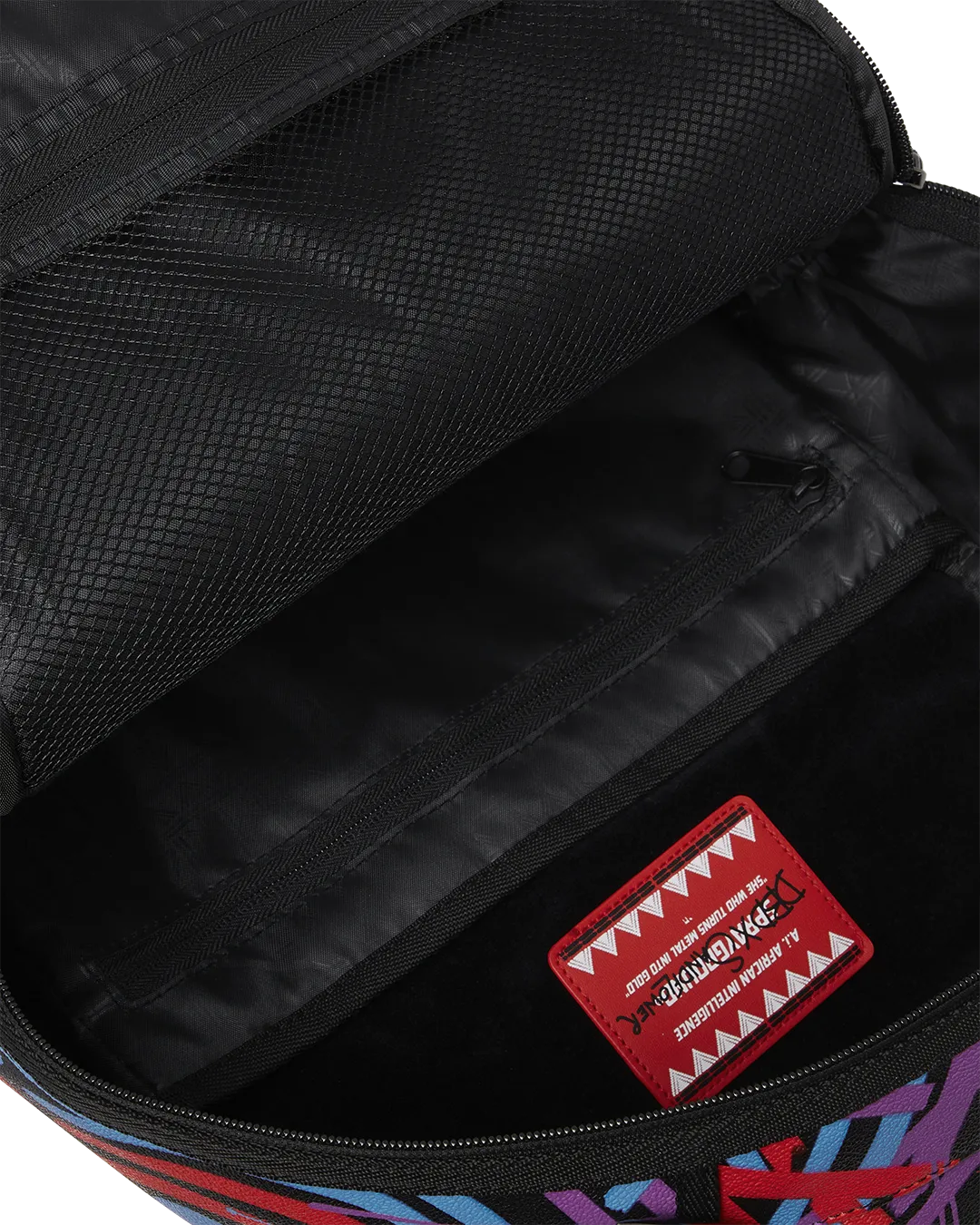 Sprayground DLXSV Backpack (AI Tribal Pattern)