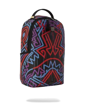 Sprayground DLXSV Backpack (AI Tribal Pattern)
