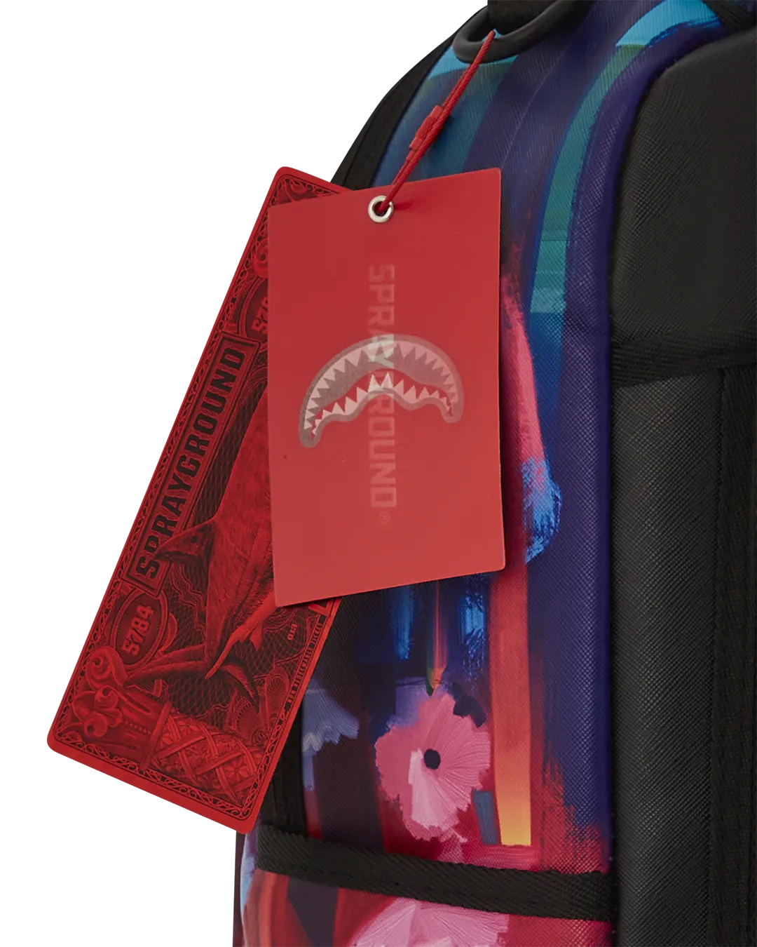 Sprayground DLXSV Backpack (Botanist Dreams)