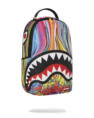 Sprayground DLXSV Backpack (Melt Graf)