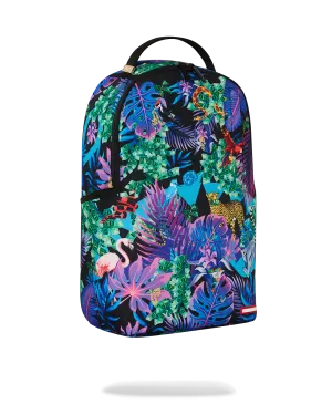 Sprayground DLXSV Backpack (Night Tropics)