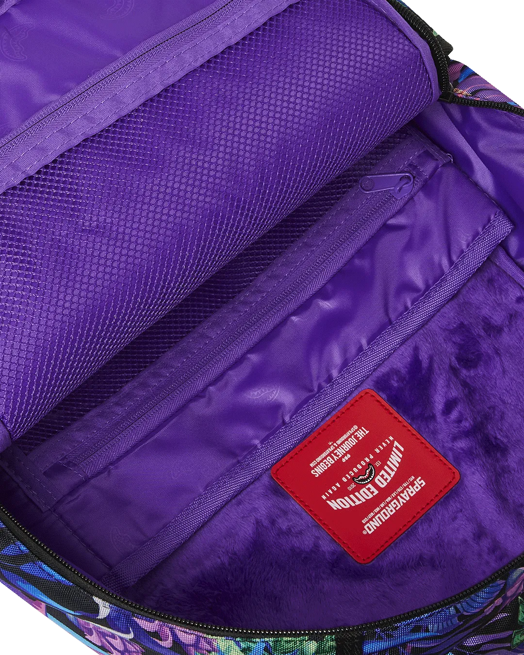 Sprayground DLXSV Backpack (Night Tropics)