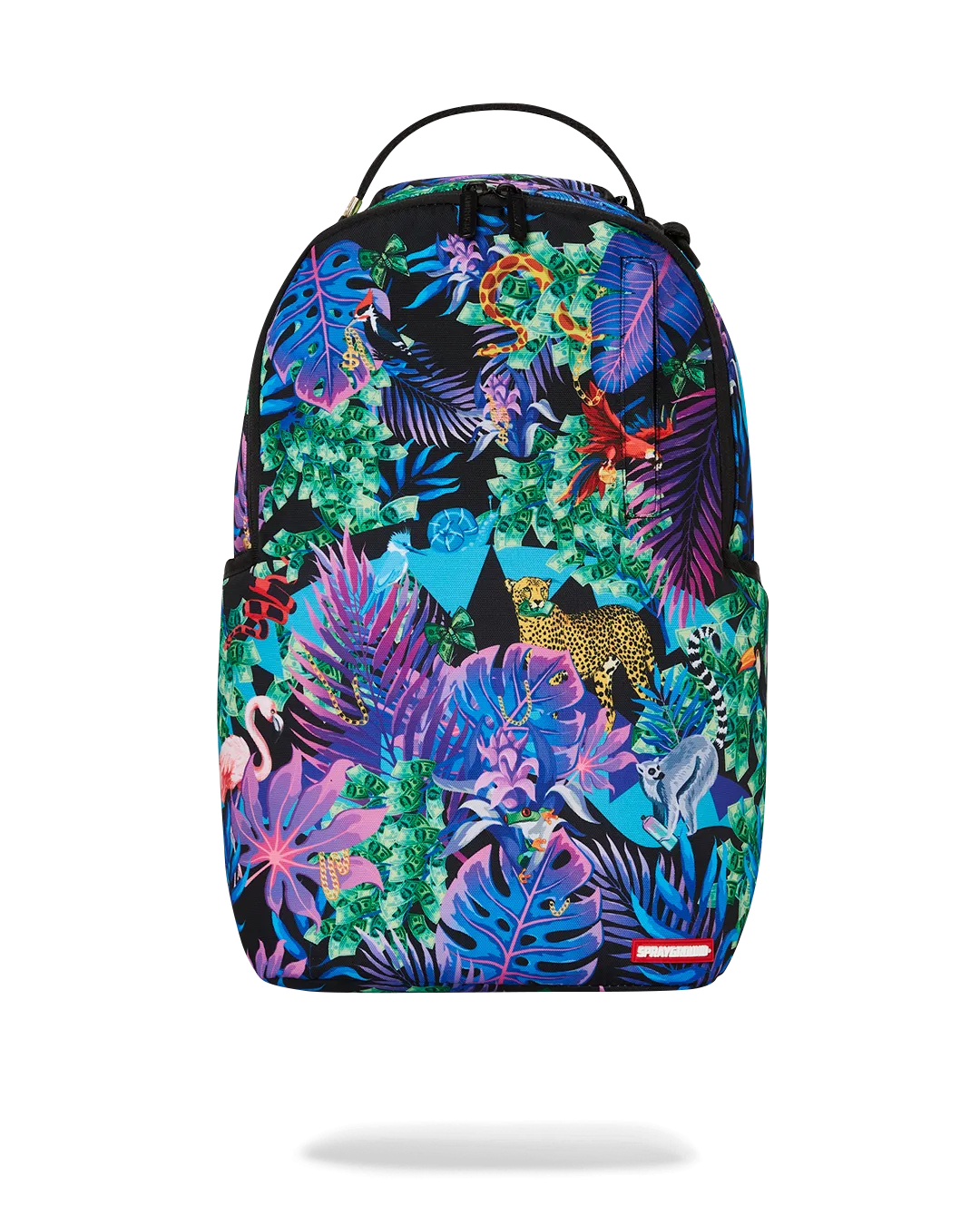 Sprayground DLXSV Backpack (Night Tropics)