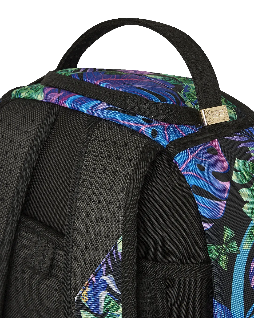 Sprayground DLXSV Backpack (Night Tropics)