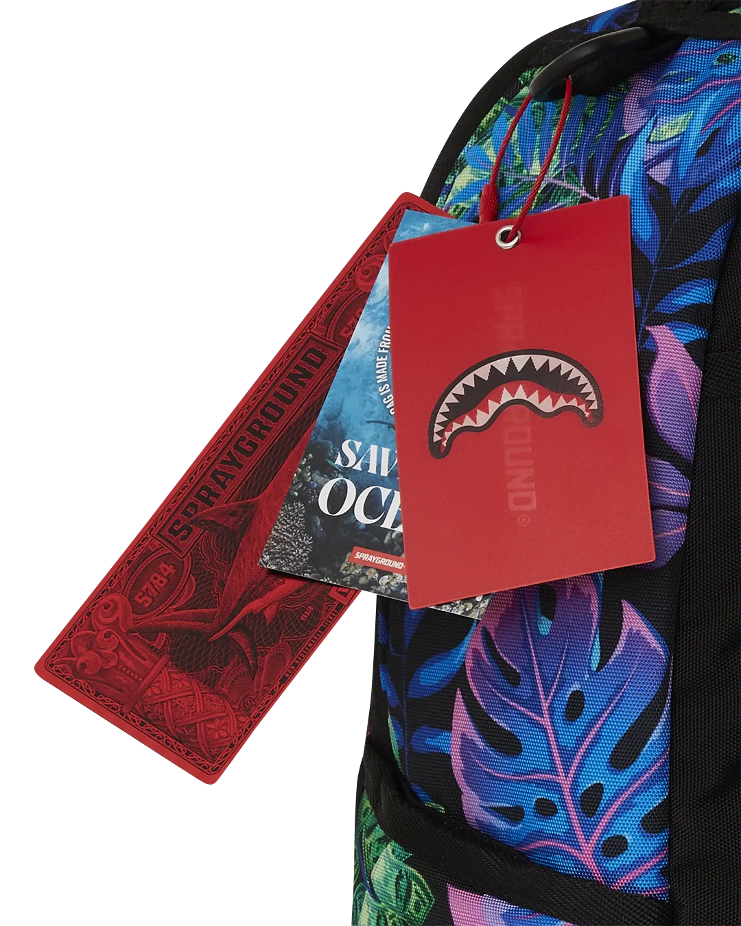 Sprayground DLXSV Backpack (Night Tropics)