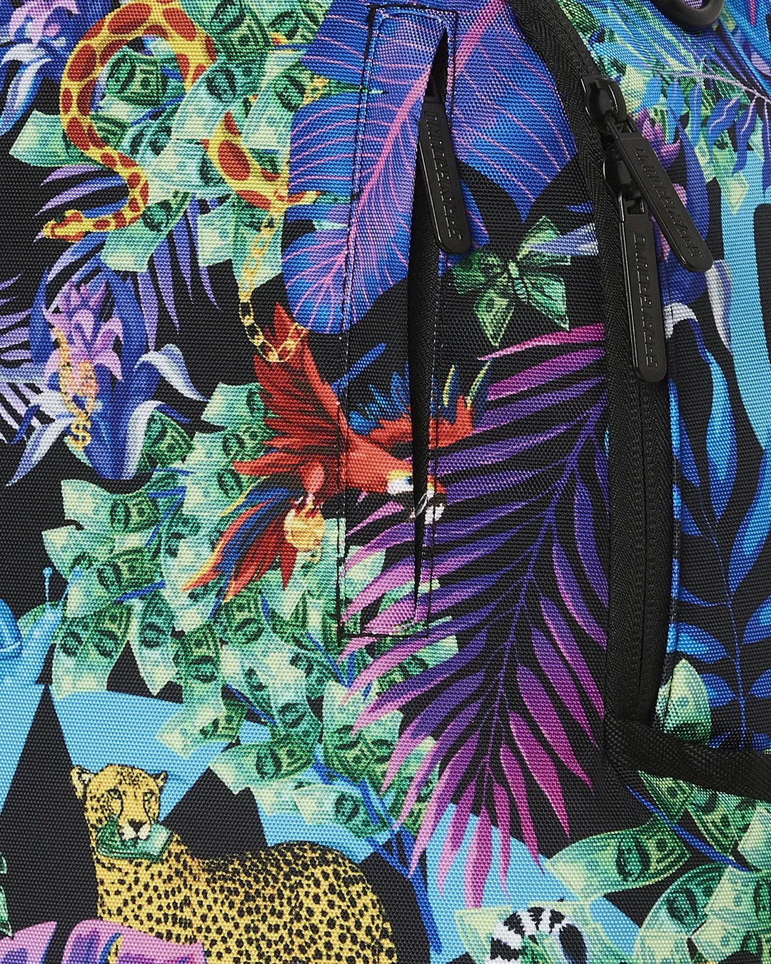 Sprayground DLXSV Backpack (Night Tropics)