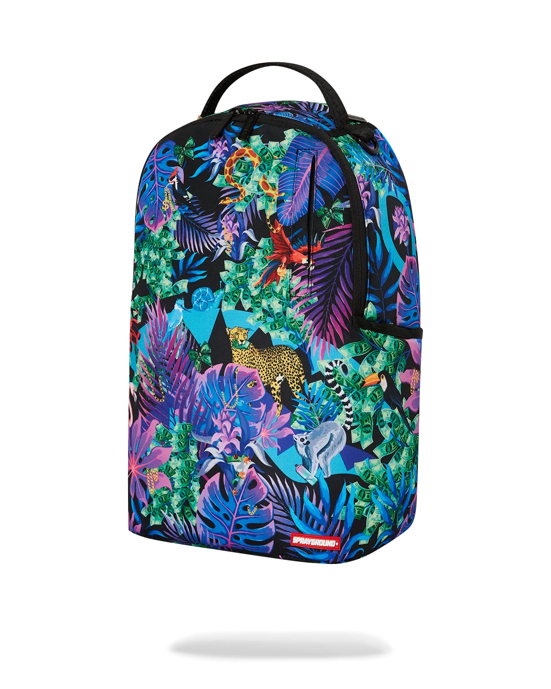 Sprayground DLXSV Backpack (Night Tropics)