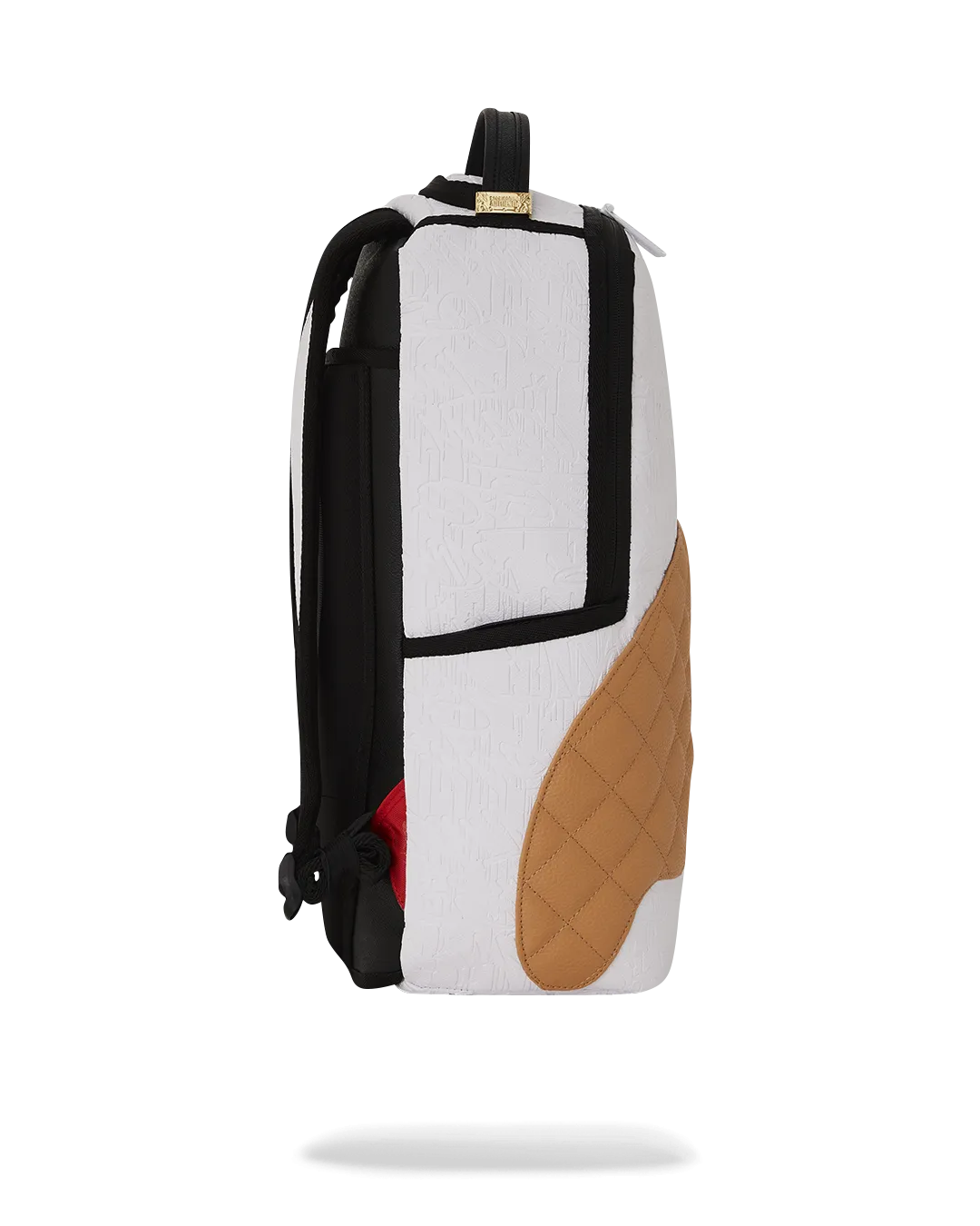Sprayground DLXSV Backpack (Paris Embossed Cognac)