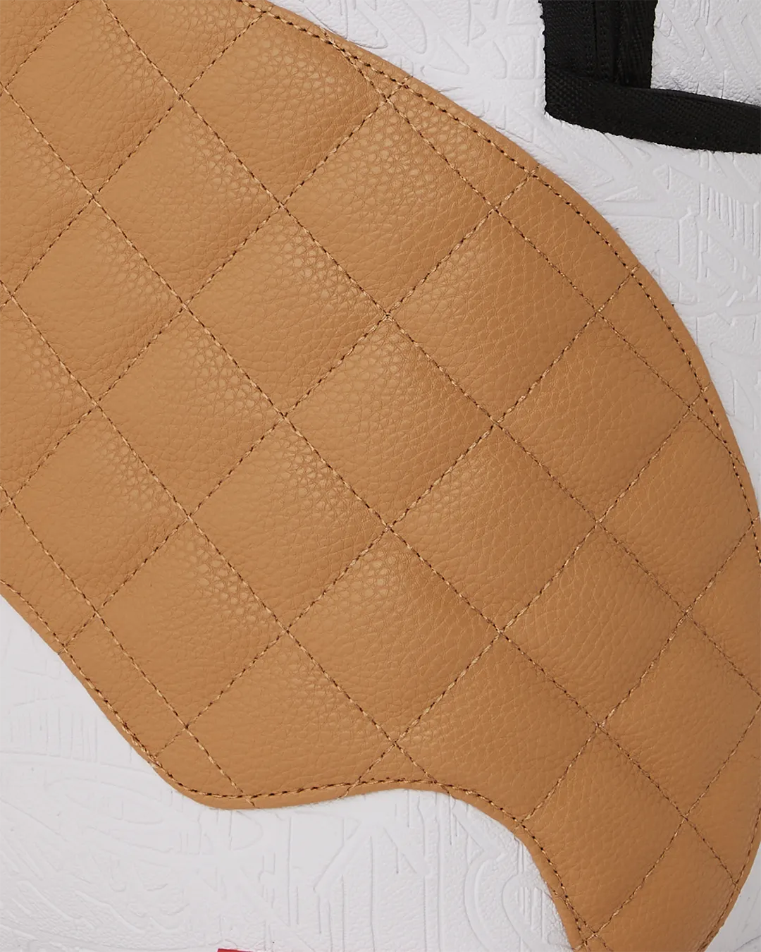 Sprayground DLXSV Backpack (Paris Embossed Cognac)