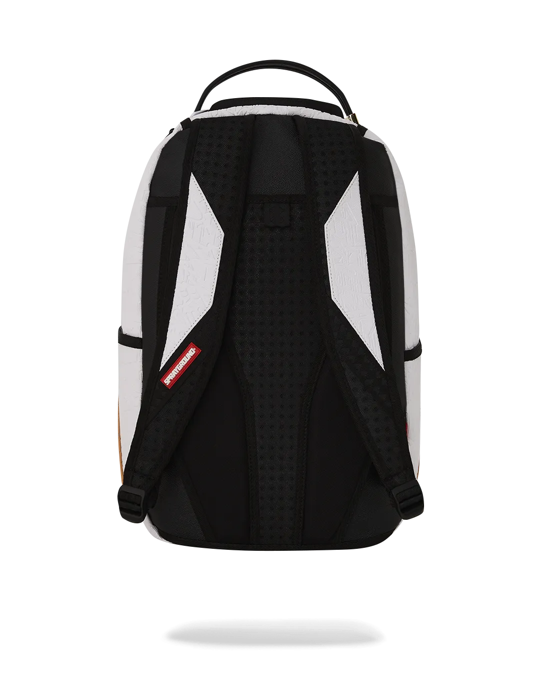 Sprayground DLXSV Backpack (Paris Embossed Cognac)