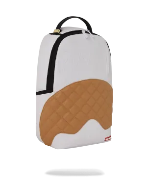 Sprayground DLXSV Backpack (Paris Embossed Cognac)
