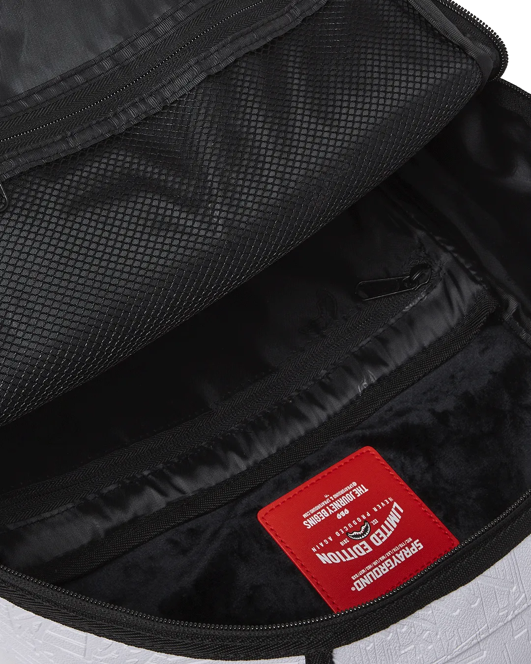 Sprayground DLXSV Backpack (Paris Embossed Cognac)
