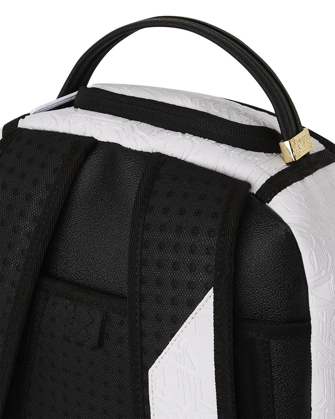 Sprayground DLXSV Backpack (Paris Embossed Cognac)
