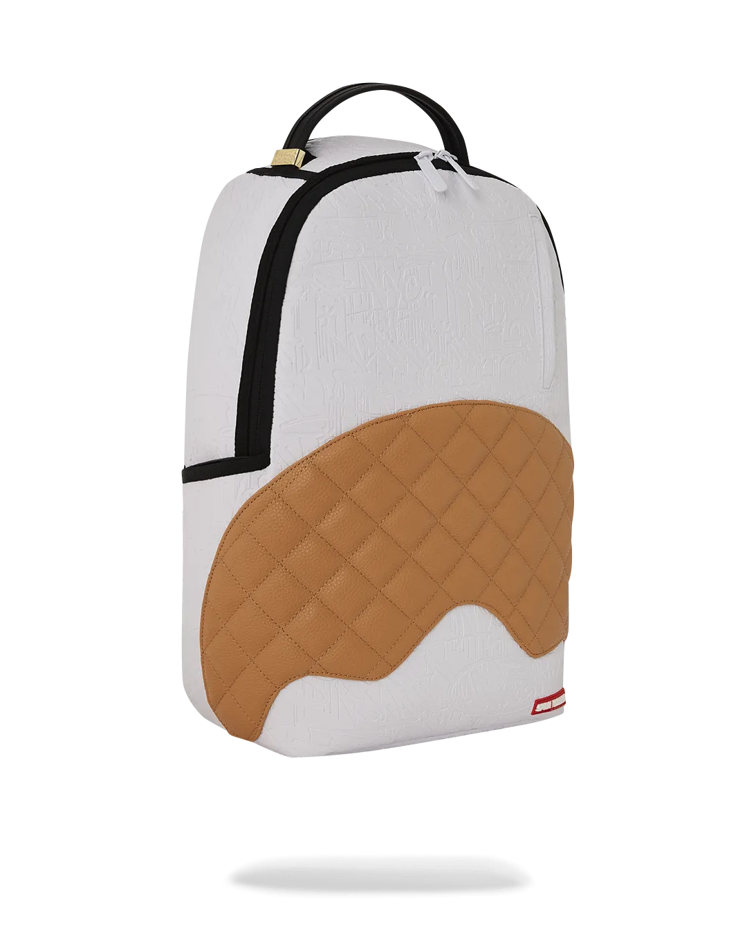 Sprayground DLXSV Backpack (Paris Embossed Cognac)