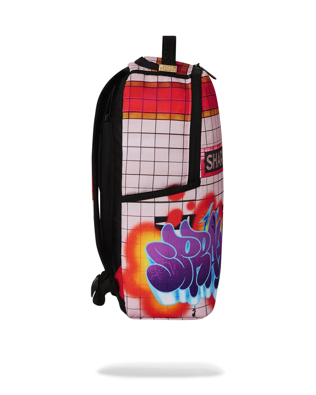 Sprayground DLXSV Backpack (Subway Tag)